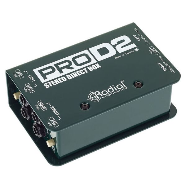 Radial Pro D2 Stereo