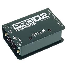 Radial Pro D2 Stereo