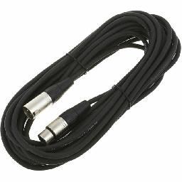 Câble XLR 10m, pour des connexions audio longue distance
