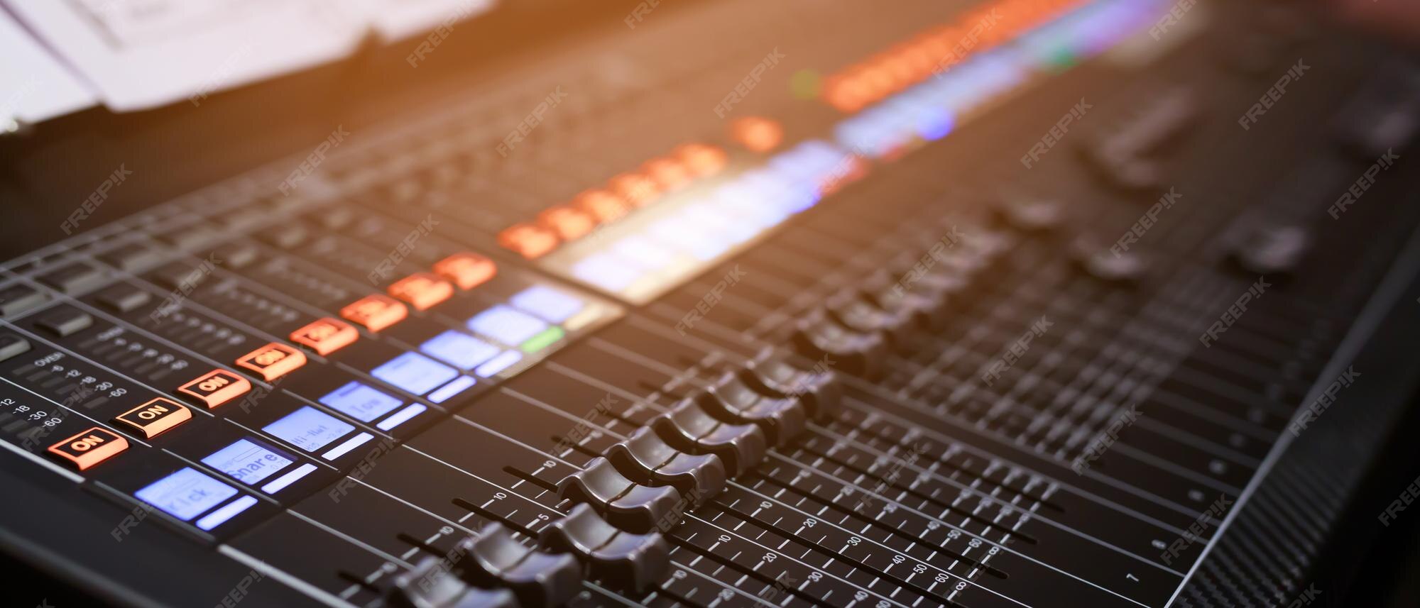 Utilisation de tables de mixage