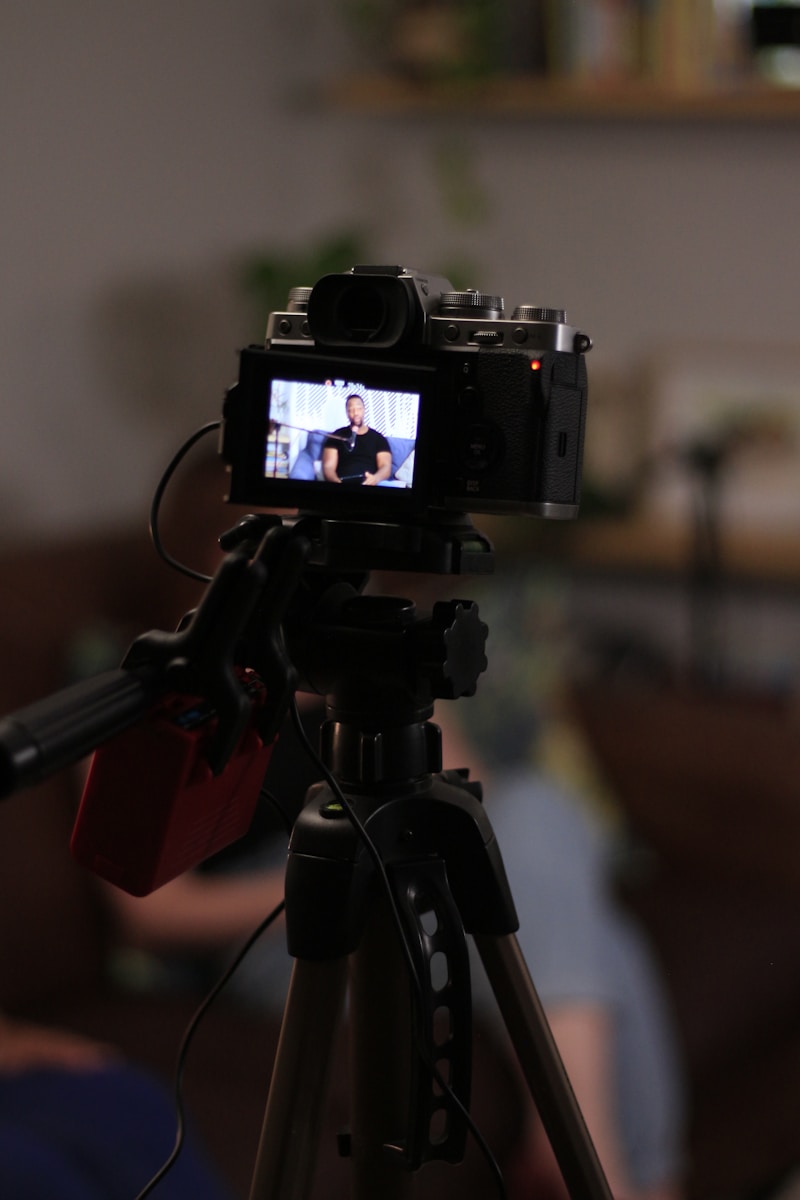 Bases de la captation vidéo